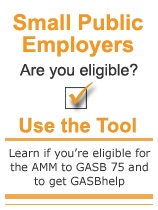 Small public employers, are you eligible? Use the tool.